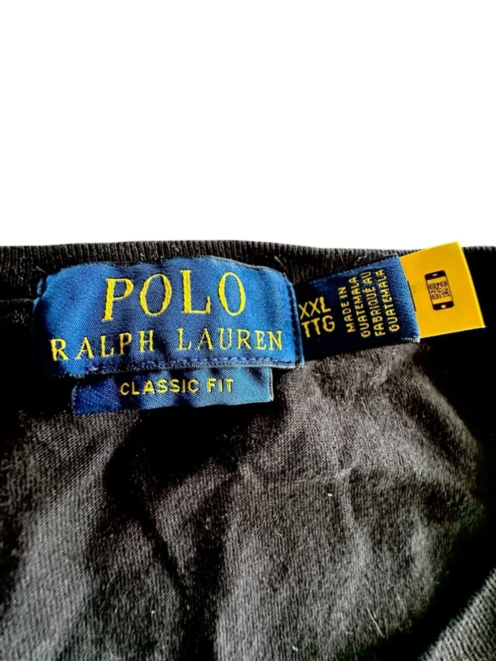 POLO Ralph Lauren Polo Bear Short Sleeve T-Shirt - Mens Size XXL Tall - Black
